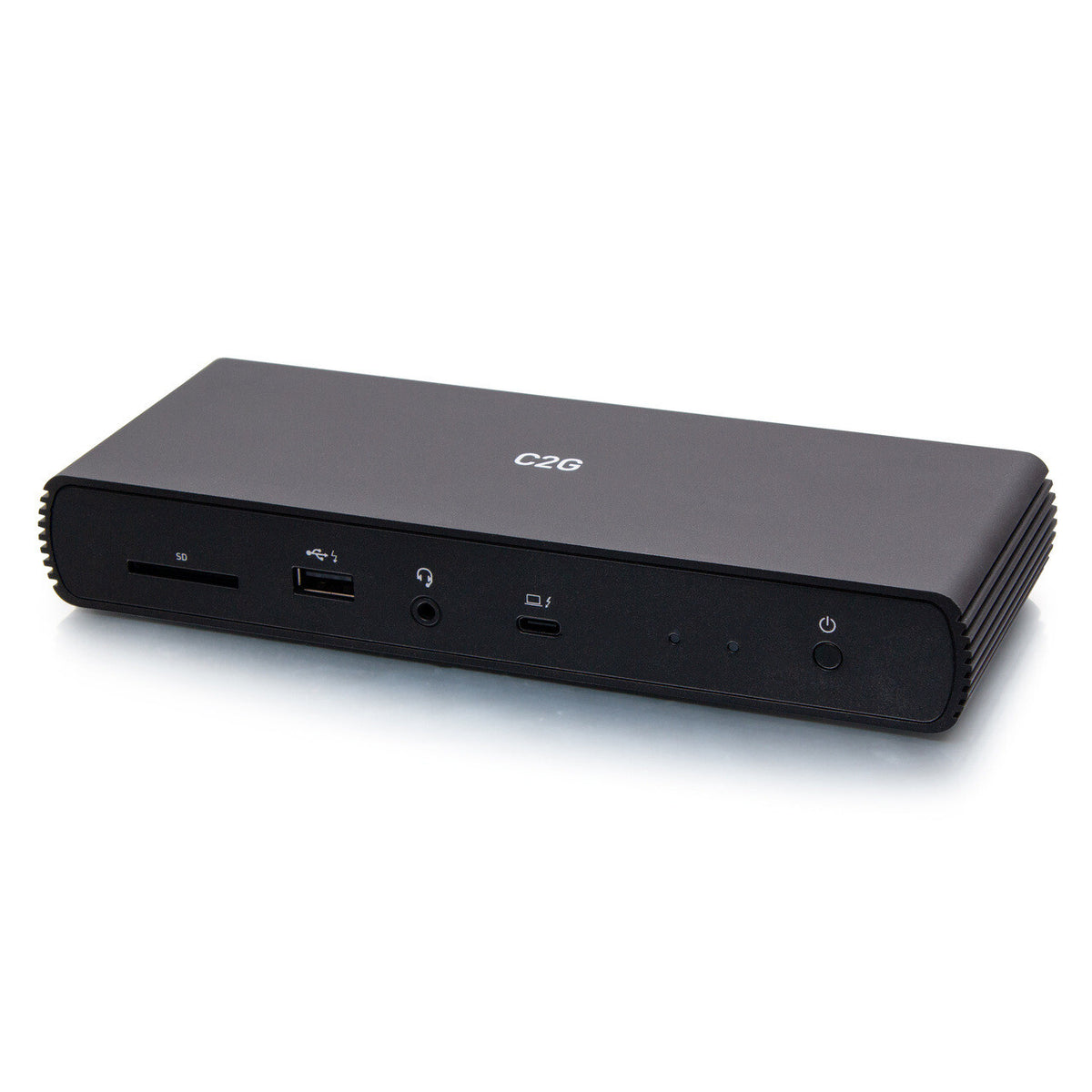 C2G ThunderboltTM 4 USB-C® 10-in-1 Dual Display Docking Station with Ethernet, USB, SD Card Reader, 3.5mm Audio and Power Delivery up to 90W - 4K 60Hz (TAA Compliant)