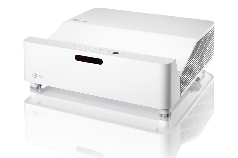 Optoma GT4000UHD data projector Ultra short throw projector 4000 ANSI lumens DLP UHD 4K (3840x2160) 3D White
