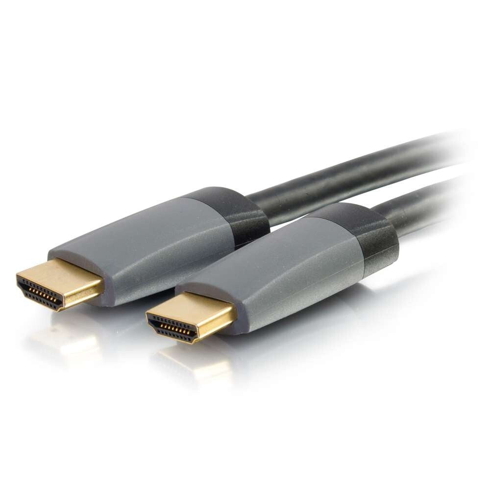 C2G 35ft (10.7m) Plus Series Select Standard Speed HDMI® Cable with Ethernet 1080p - In-Wall CL2-Rated