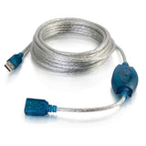 C2G 16.4ft (5m) USB 2.0 A Male to A Female Active Extension Cable