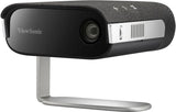 Viewsonic M1X data projector Short throw projector LED WVGA (854x480) Black, Silver