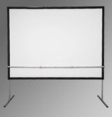 Draper Ultimate Folding Screen - Euro Format with Heavy-Duty Legs, 165", HDTV, Matt White XT1000VB