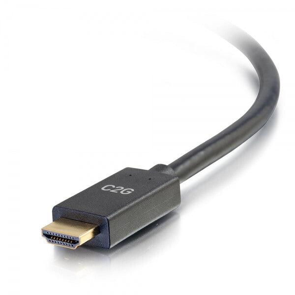C2G 54432 video cable adapter 0.9 m DisplayPort HDMI Black