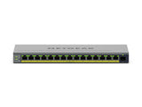 NETGEAR GS116EPP Managed L2/L3 Gigabit Ethernet (10/100/1000) Power over Ethernet (PoE) Grey