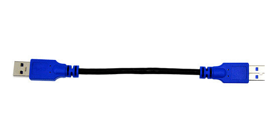 Mimo CBL-USB0.16M-HCP USB cable USB 2.0 0.16 m USB C Black, Blue