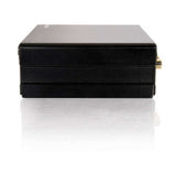 C2G Plenum-Rated 45 Watt Stereo Mixer/Amplifier Black