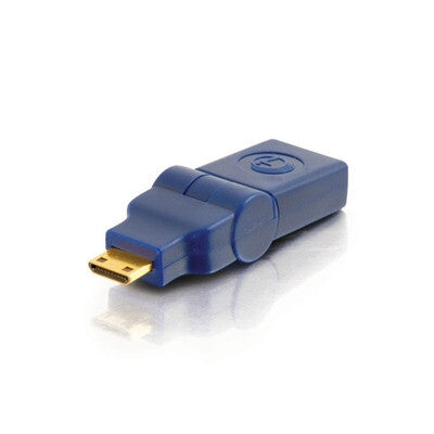 C2G M HDMI™ Mini Port Saver Adapter HDMI F HDMI Mini M Blue