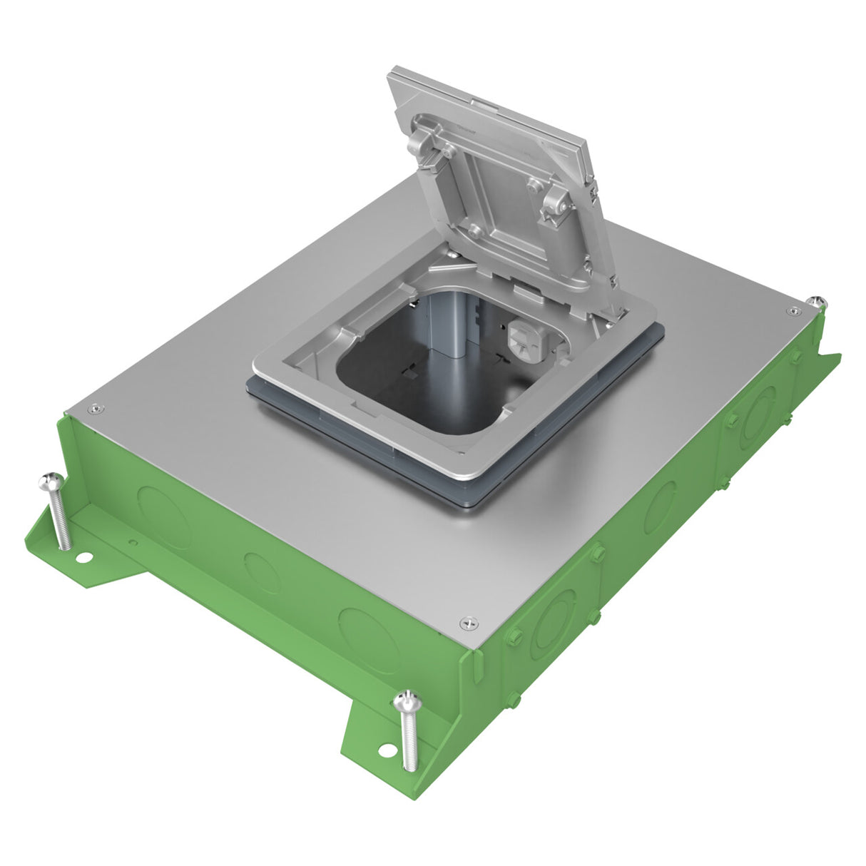 WIREMOLD RFBA4R30OG outlet box Green, Silver