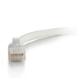 C2G 0.5ft Cat6a networking cable White 0.15 m U/UTP (UTP)