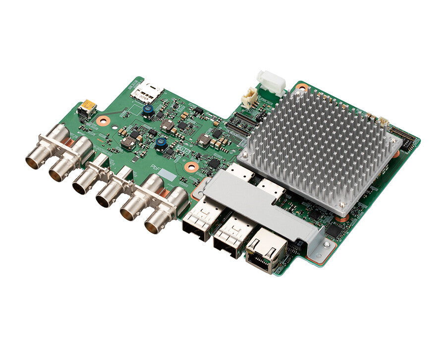Panasonic 10G MOIP BOARD FOR AK-UCU600 interface cards/adapter Internal