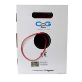 C2G 1000ft Cat5e UTP networking cable Red 304.5 m U/UTP (UTP)