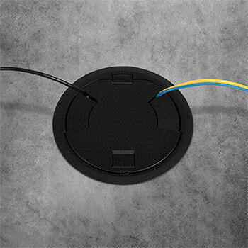 WIREMOLD 8ATC2PBK-50 cable trunking system accessory Cover