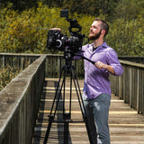 ikan EG10A2 tripod Digital/film cameras 3 leg(s) Black