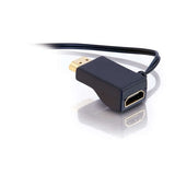 C2G 42223 signal cable Black