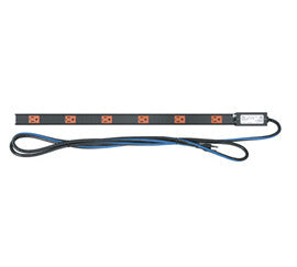 Middle Atlantic PDT-615C-NS power distribution unit (PDU) 6 AC outlet(s) Black