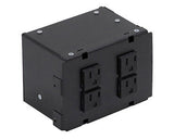 WIREMOLD TB672PPBKF outlet box