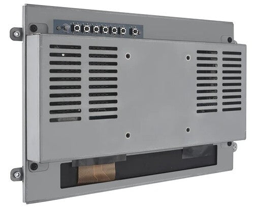 Mimo Monitors MBS-1080C-OF-POE Signage Display Digital signage flat panel 25.6 cm (10.1") IPS 350 cd/m² WSXGA Black Touchscreen