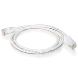 C2G 150ft Cat5e Snagless Unshielded UTP Ethernet Network Patch Cable - White
