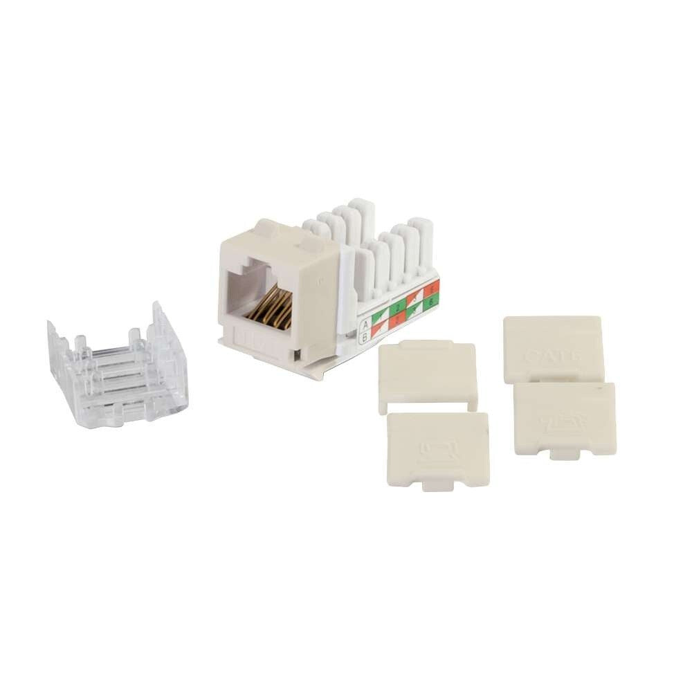 C2G Cat6 RJ45 UTP Keystone Jack - Ivory