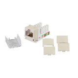 C2G Cat6 RJ45 UTP Keystone Jack - Ivory