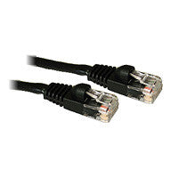 C2G 50ft Cat5E 350MHz Snagless Patch Cable Black networking cable 15 m