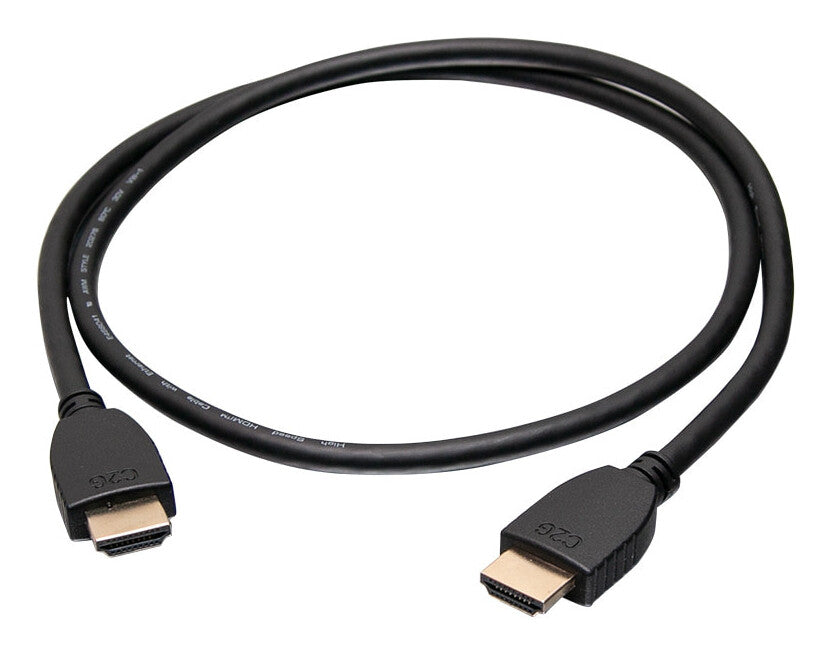 C2G 3ft (0.9m) Core Series High Speed HDMI® Cable with Ethernet