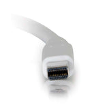 C2G 54412 DisplayPort cable 3.05 m Mini DisplayPort White
