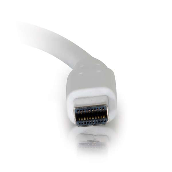 C2G 54411 DisplayPort cable 1.83 m Mini DisplayPort White