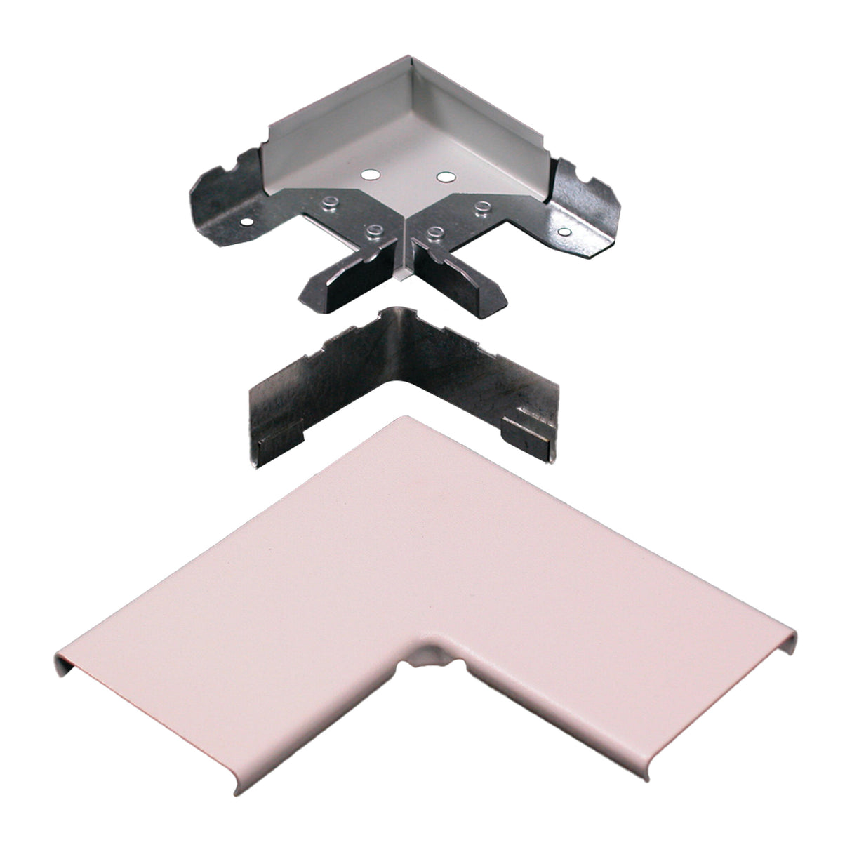 WIREMOLD V2411M cable tray accessory Elbow box connector fitting