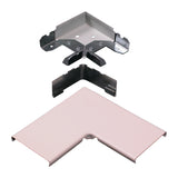 WIREMOLD V2411M cable tray accessory Elbow box connector fitting