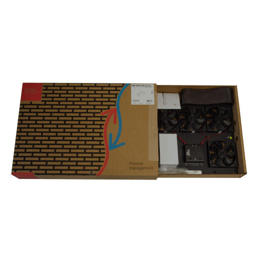 Middle Atlantic Products 414 CFM ERK Series Fan Top for the European Union