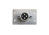 WIREMOLD AV8014BK wall plate/switch cover Black