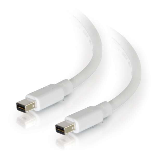 C2G 54412 DisplayPort cable 3.05 m Mini DisplayPort White