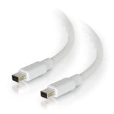C2G 54412 DisplayPort cable 3.05 m Mini DisplayPort White
