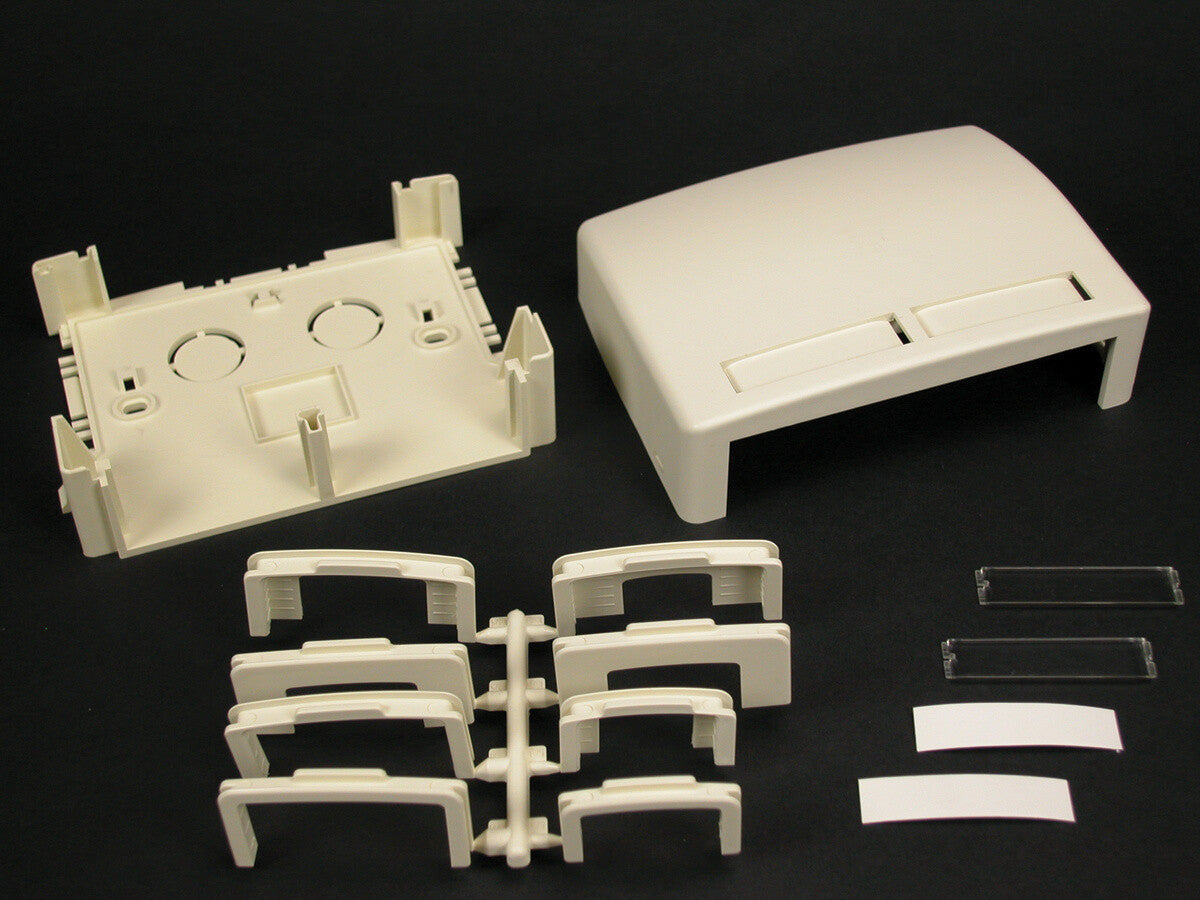 WIREMOLD PDB2S2WH cable tray accessory Elbow box connector fitting