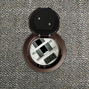 WIREMOLD 6ATC2PAVBZ outlet box accessory Bronze 1 pc(s)
