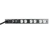Middle Atlantic PDS-620R power distribution unit (PDU) 7 AC outlet(s) 1U Black