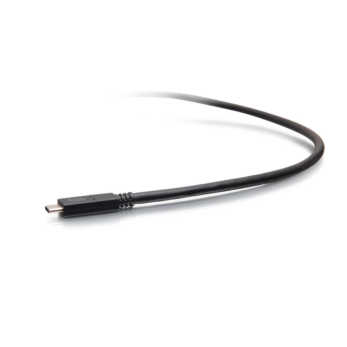 C2G 6.5ft (2m) USB-C® Male to USB-C Male Cable (20V 3A) - USB 3.2 Gen 1 (5Gbps)