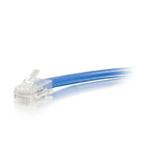 C2G 25ft (7.6m) Cat6 Non-Booted Unshielded UTP Ethernet Network Patch Cable - Blue
