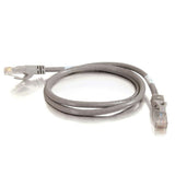 C2G 5ft (1.5m) Cat6 Snagless Unshielded UTP Network Crossover Patch Cable - Gray