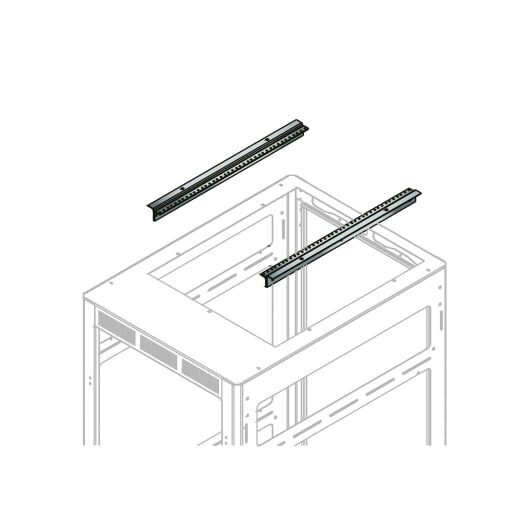 Middle Atlantic Products MW-TR rack accessory Rack rail