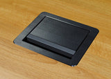 WIREMOLD TB672PPBK outlet box