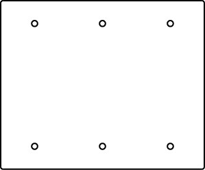 WIREMOLD RFB119-3SB wall plate/switch cover