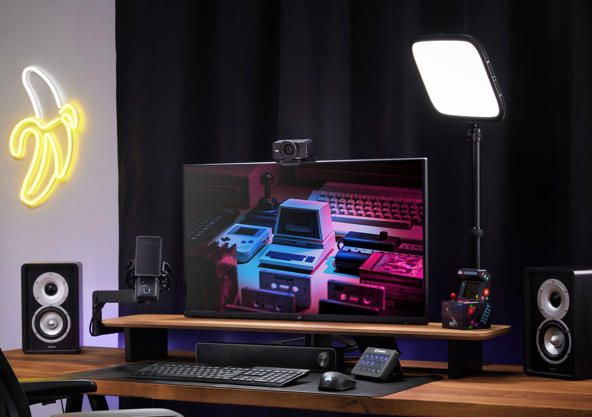 Elgato Facecam 4K webcam USB-C Black