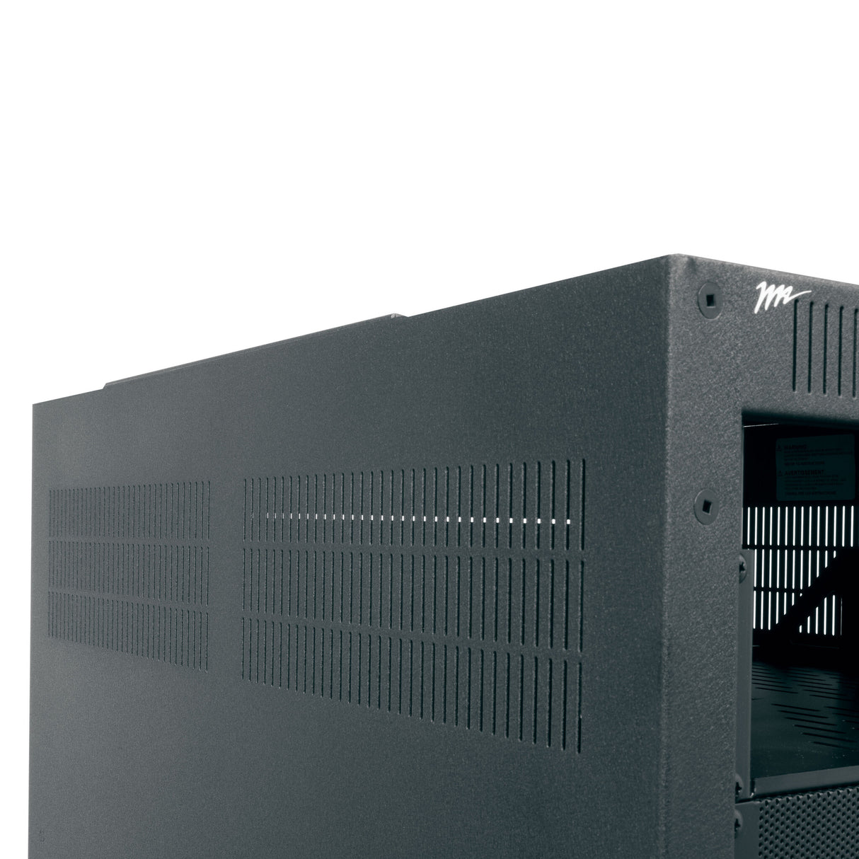 Middle Atlantic 18 RU ERK Series Rack, 25 Inches Deep, Knockdown