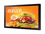 Samsung LH24OHBEBGBXZA Signage Display Digital signage flat panel 61 cm (24") Wi-Fi 1500 cd/m² Full HD Black Tizen 6.5 24/7