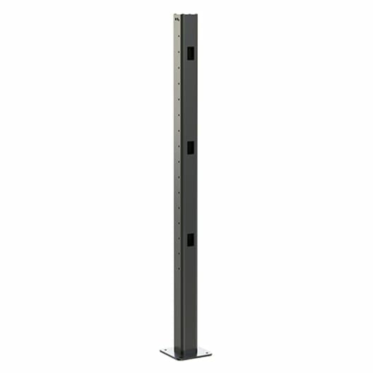 Chief FMSFC signage display mount 165.1 cm (65") Black