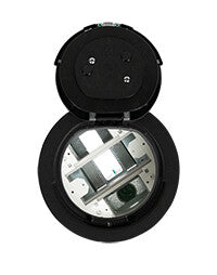 WIREMOLD 6AT2BK outlet box No Black