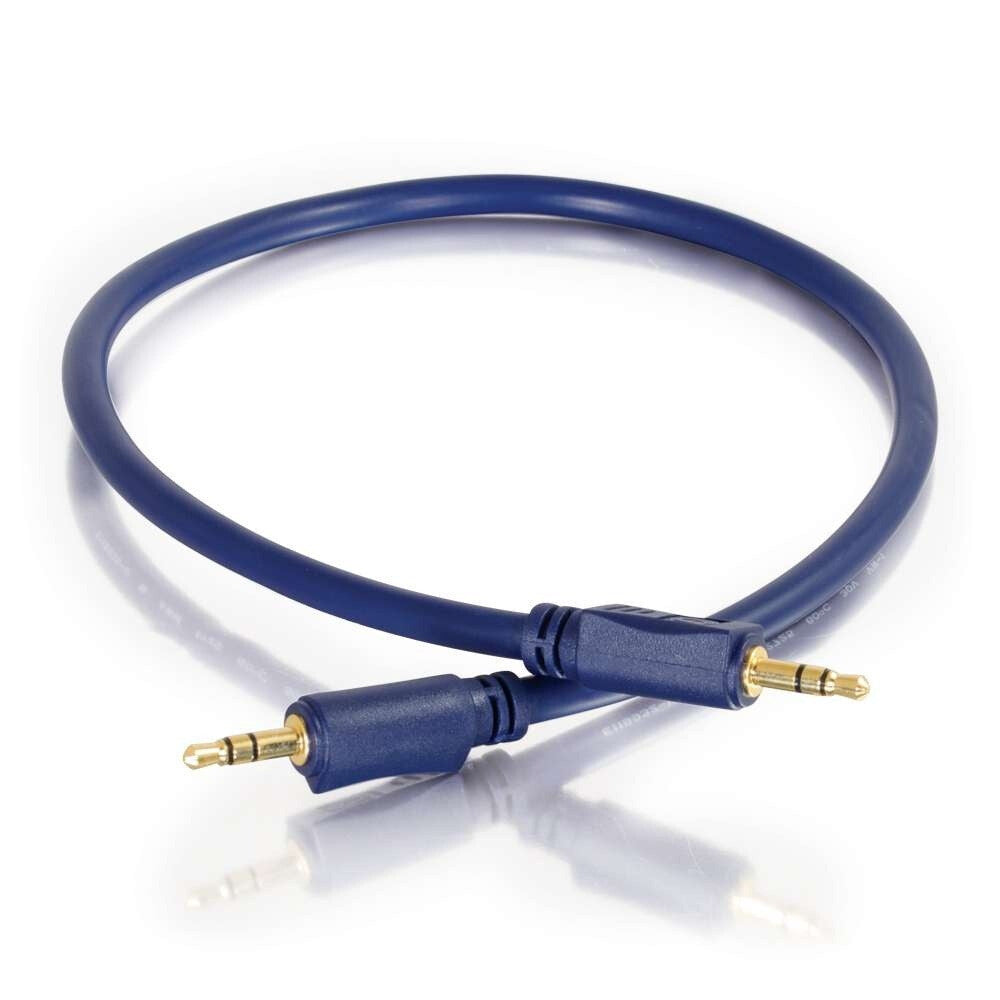 C2G 3ft (0.9m) VelocityTM 3.5mm M/M Stereo Audio Cable
