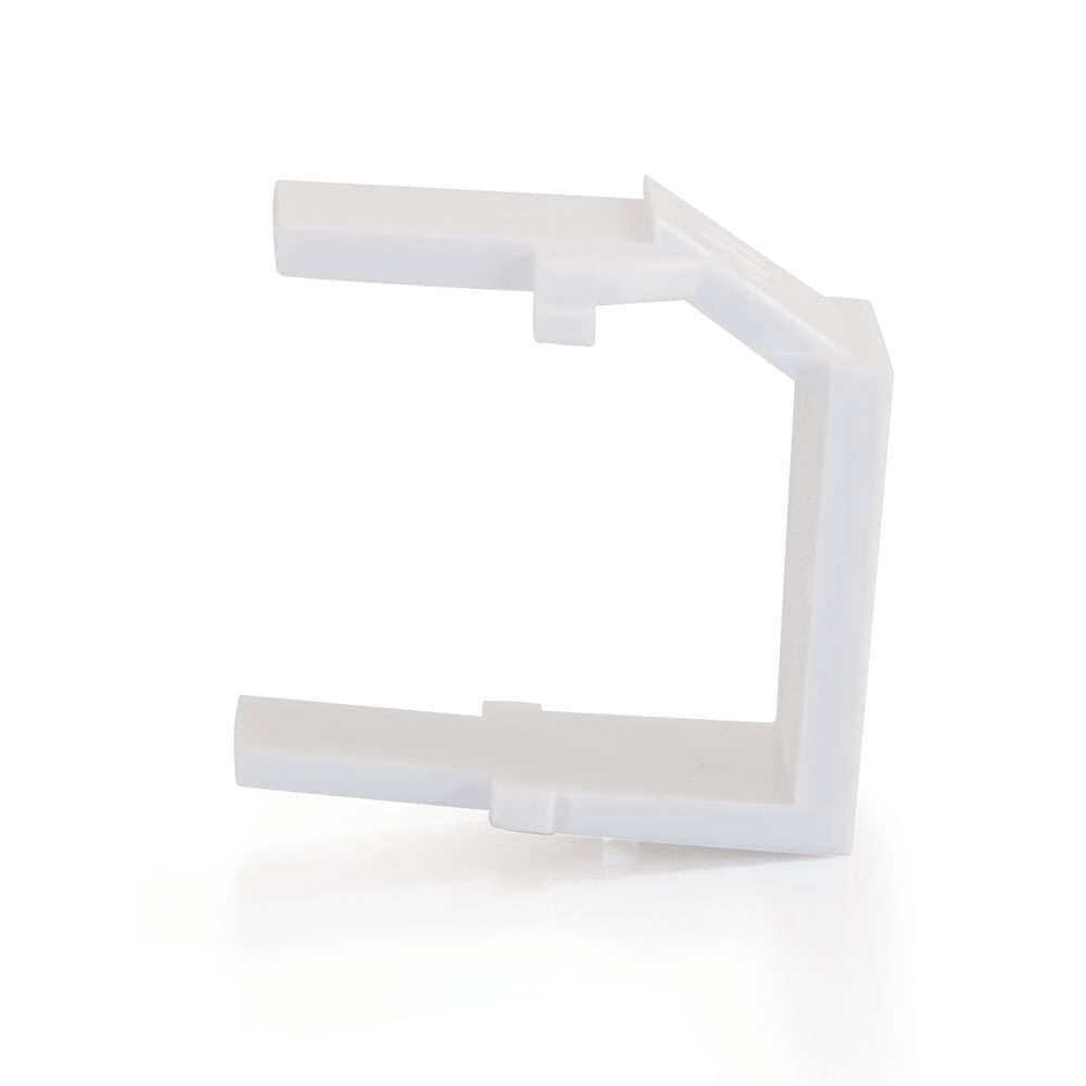 C2G Snap-In Blank Keystone Insert Module - White